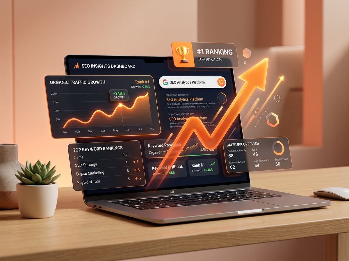 SaaS platform cloud metrics interface screen
