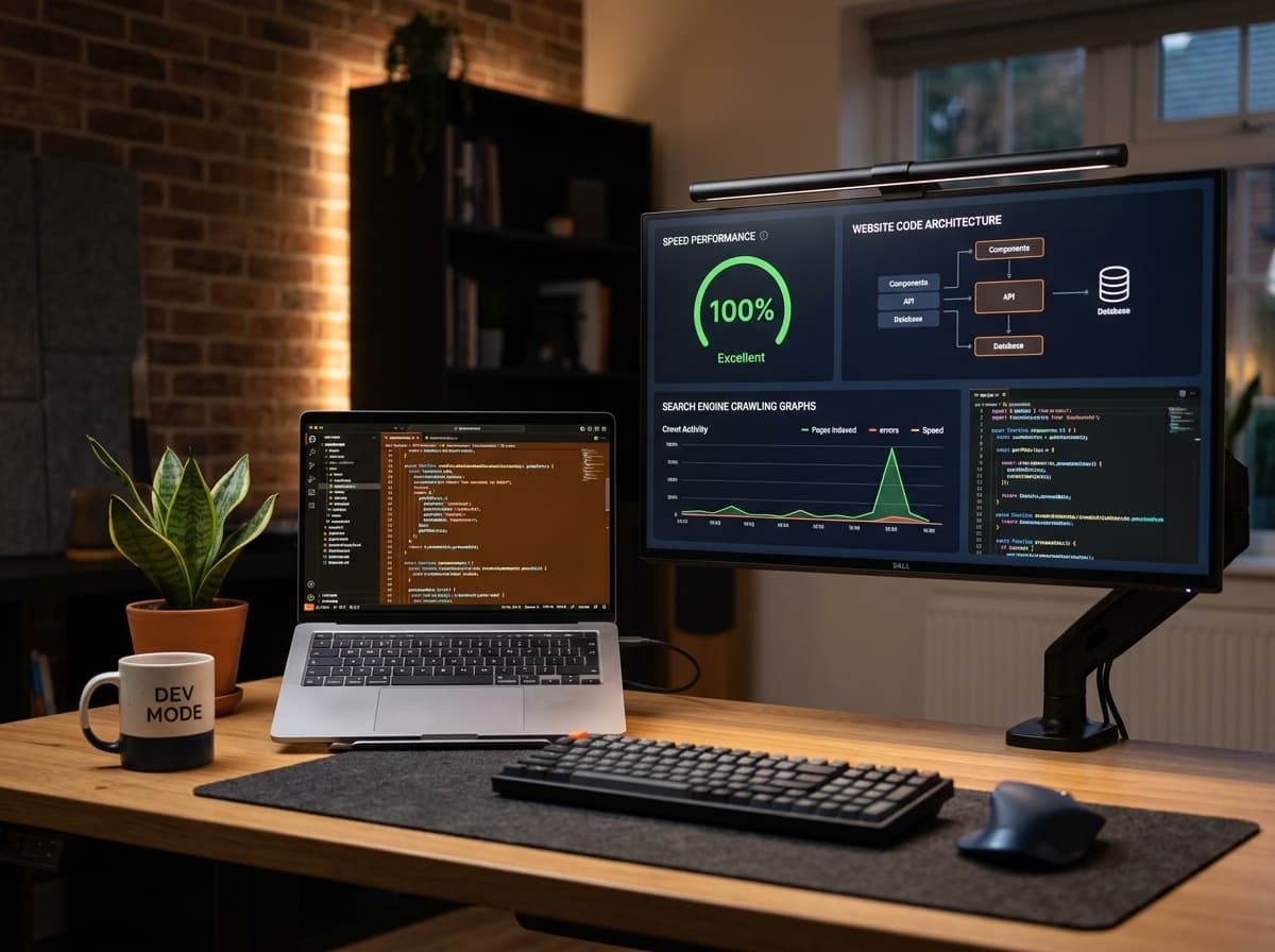 Technical SEO Architecture and Code Optimization