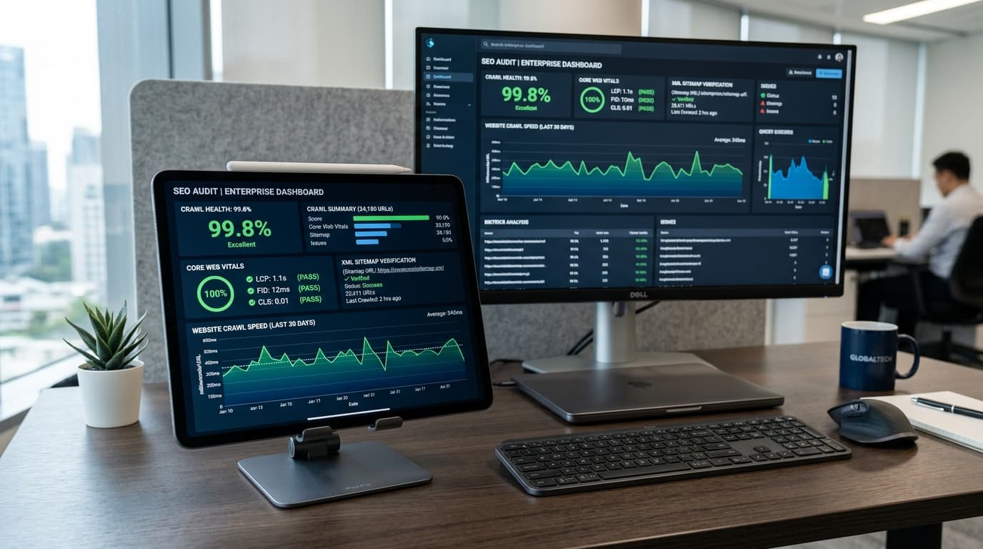 Technical SEO Audit and Health Report
